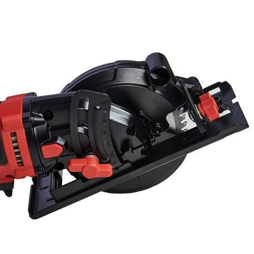 Міні циркулярна пила Vitals Master Rg 1271TG mini: диск 125мм, 710 Вт, 4500 об/хв., глибина різу 48 мм Київ - фото 2