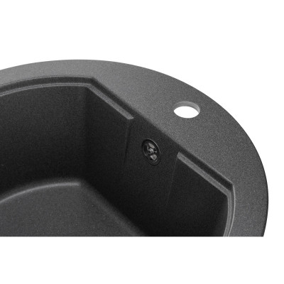 Мийка кухонна GRANADO LUGO grafito (gr2809) Вінниця - фото 4