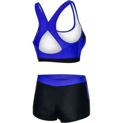 Купальник Aqua Speed Fiona 348-14 чорний, синій 42 (5908217664648) Вінниця