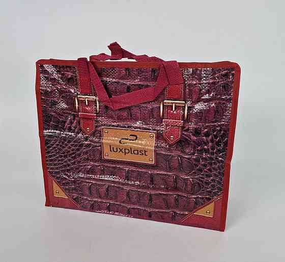 Сумка полипропиленовая с цветным рисунком  (36*34) Кожаная сумка (10 шт) Харьков