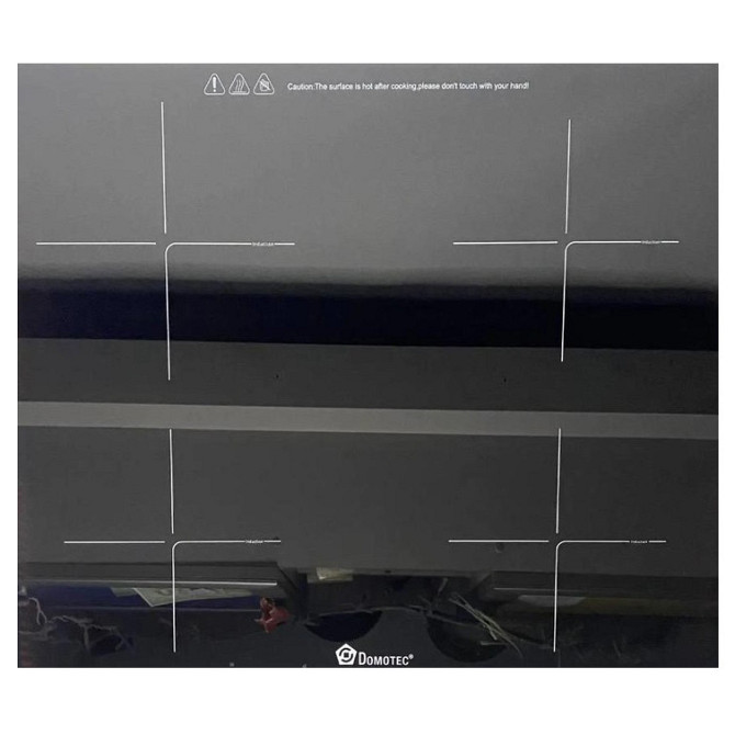 Електроплита інфрачервона портативна Domotec MS 5864 5900 Вт 4 конфорки, QJ-784 Електроплита інфрачервона Київ - фото 2