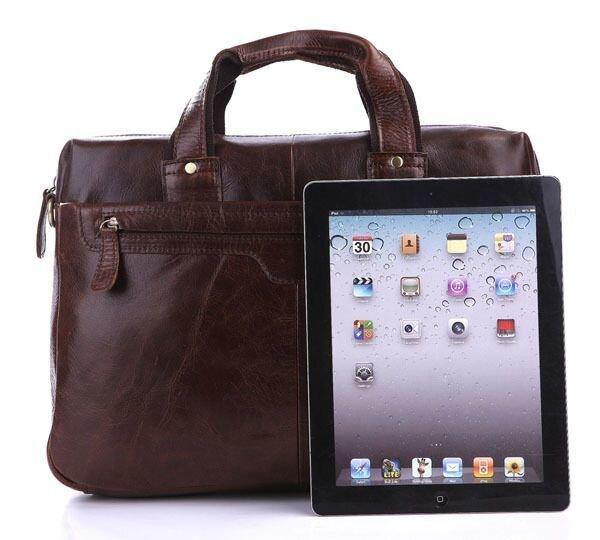 Сумка мужская Vintage 14114 Коричневая Киев - изображение 6