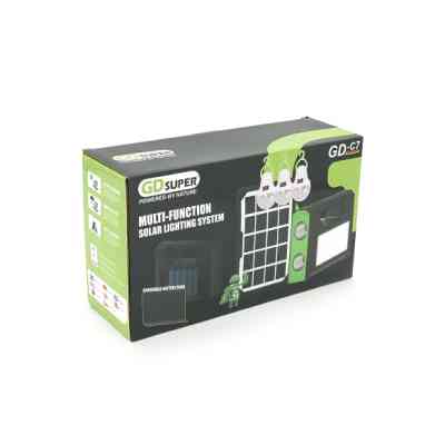 Фонарь GD-Lite GD-C7+ Solar (GD-C7) Винница