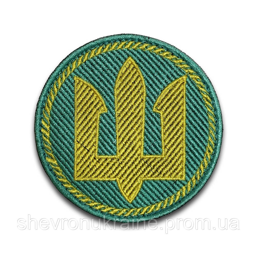 Шеврон морська піхота (Форма коло. На липучці) Розмір 8см Київ - фото 8