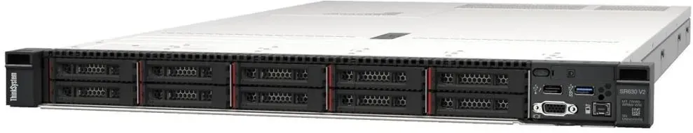 Сервер Lenovo Сервер Thinksystem Sr630Rack (1U) (7X02A0HUEA) Киев - изображение 1