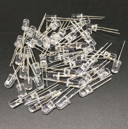 Светодиоды led 100 шт Киев - изображение 1