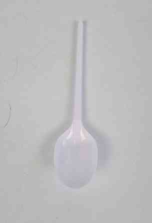Ложка столова одноразова пластикова 2,2 г БІЛА (100 шт.) (100 шт.) Харків