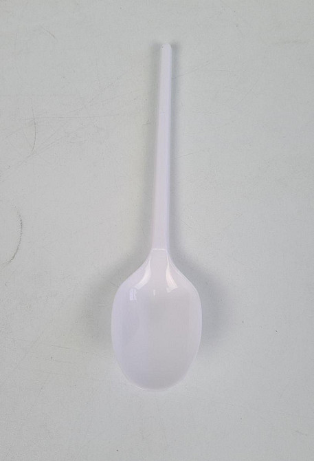 Ложка столова одноразова пластикова 2,2 г БІЛА (100 шт.) (100 шт.) Харків - фото 2