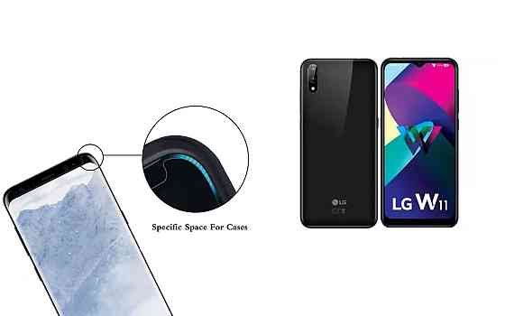 Захисне скло HyperGlass Pro для LG W11 – максимальна чутливість та захист Київ
