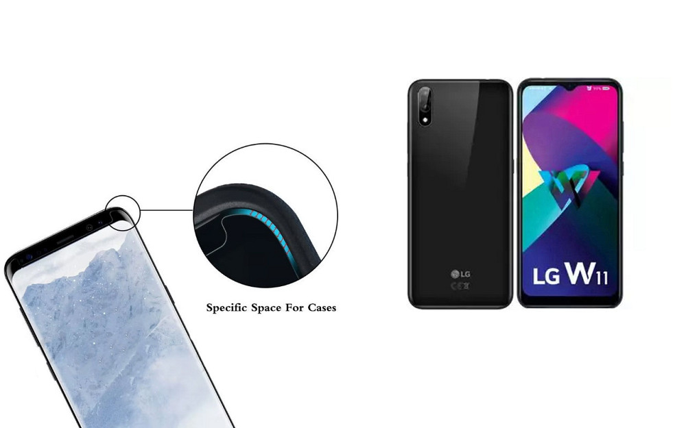 Захисне скло HyperGlass Pro для LG W11 – максимальна чутливість та захист Київ - фото 3