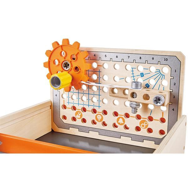 Конструктор Hape Junior Inventor Инструменты для экспериментов 32 эл. (E3029) Харьков - изображение 13