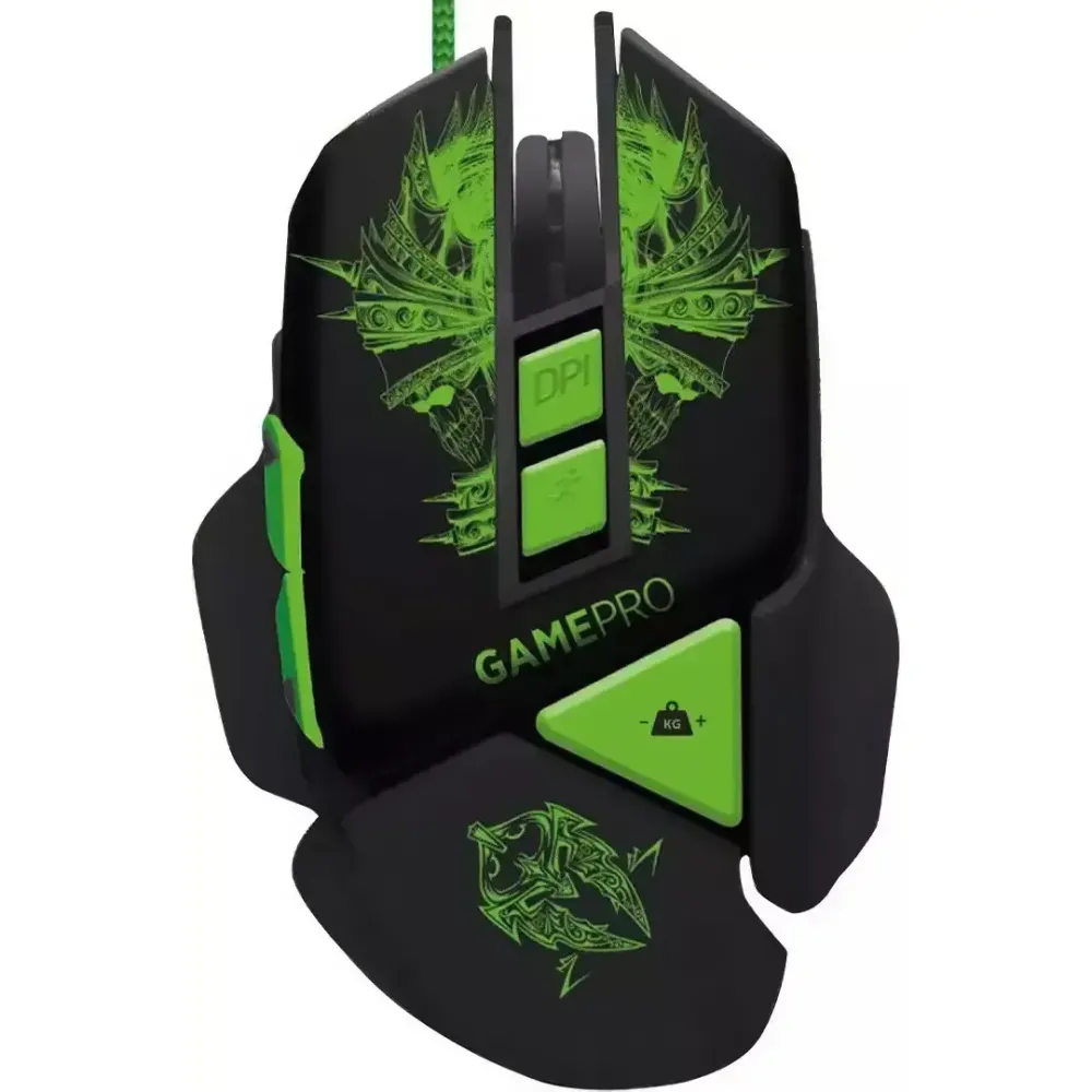 Проводная игровая мышка со светодиодной подсветкой PoloSmart PGS302 4 уровня чувствительности Коломыя - изображение 1