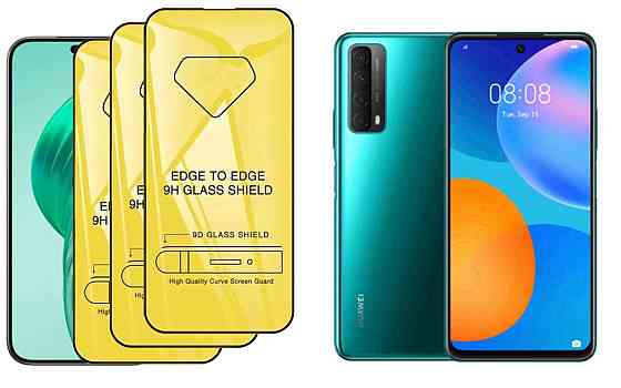 Захисне скло DefenzoGlass для Huawei P Smart 2021 – подвійна міцність Київ