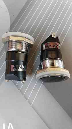 Натискна Кнопка AN 24-H, OFF-(ON), 6A, 250V (SPST 2 pin) Daier Полтава