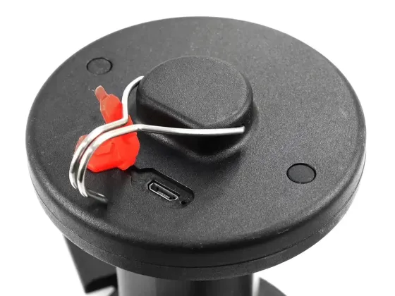 Світлодіодна лампа для кемпінгу Z03 140W з акумулятором 18650 та зарядкою Micro USB, портативний ліхтар для туризму та походів Одеса