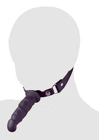 Кляп-фалоімітатор - Fetish Collection Heavy Duty Dildo Gag Sex Aura Київ