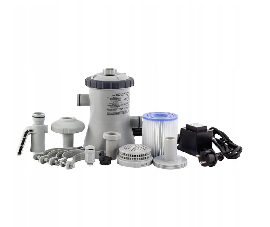 Насос для фильтрации бассейна + трансформатор INTEX 28602GS 12В 1250 л/ч Киев - изображение 7