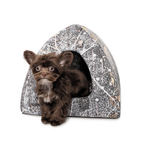 Будинок-лежак Природа Yurt для котів та собак 38х38х26 см Київ - фото 2