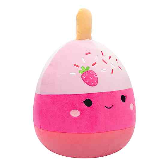 М'яка іграшка Squishmallows – Полуничний кейк-поп Пама (30 cm) Дніпро