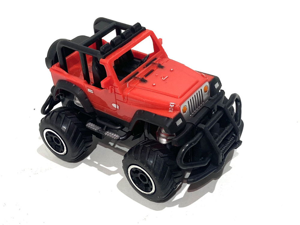 Машинка-всюдихід на радіокеруванні червона (6149-3) Чернігів - фото 1