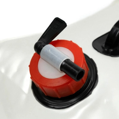 Канистра для воды Tribe Water Carrier PVC 15 л (T-MA-0021-transparent) Винница - изображение 2