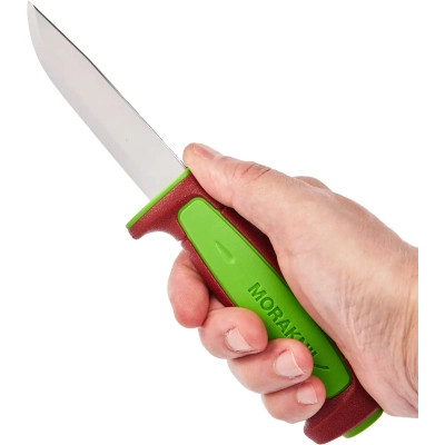 Нож Morakniv Basic 511 LE 2024 carbon steel Ivy Green/Dala Red (14281) Винница - изображение 11