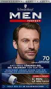 70 Тонуючий чоловічий гель Schwarzkopf Men Perfect №70 темно-каштановий Київ