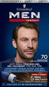 70 Тонуючий чоловічий гель Schwarzkopf Men Perfect №70 темно-каштановий Київ - фото 1
