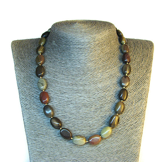 Бусы из натурального содалита Киев - изображение 1