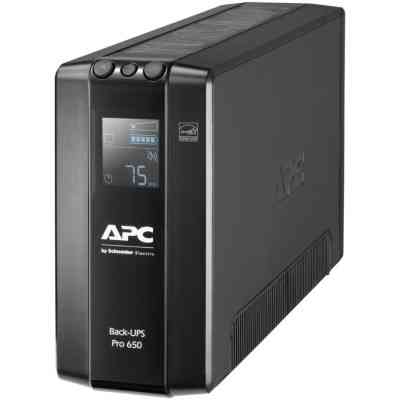 Источник бесперебойного питания APC Back-UPS Pro BR 650VA, LCD (BR650MI) Винница