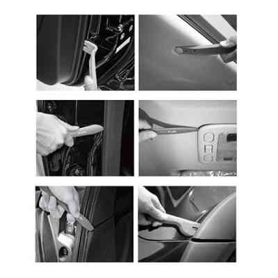 Автомобильный съемник Toptul клипс и обшивки 6 шт. (JGAS0601) Винница