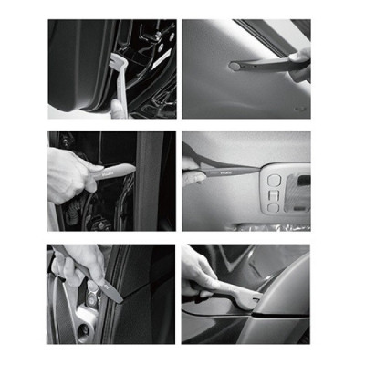 Автомобільний зйомник Toptul кліпс та обшивки 6 шт. (JGAS0601) Вінниця - фото 2