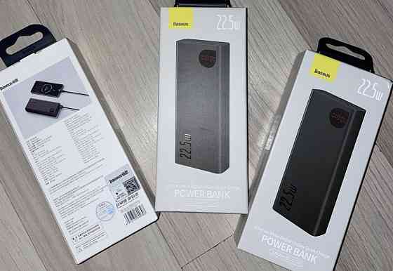 Baseus adanam павербанк 20000 mAh 22.5w. Київ