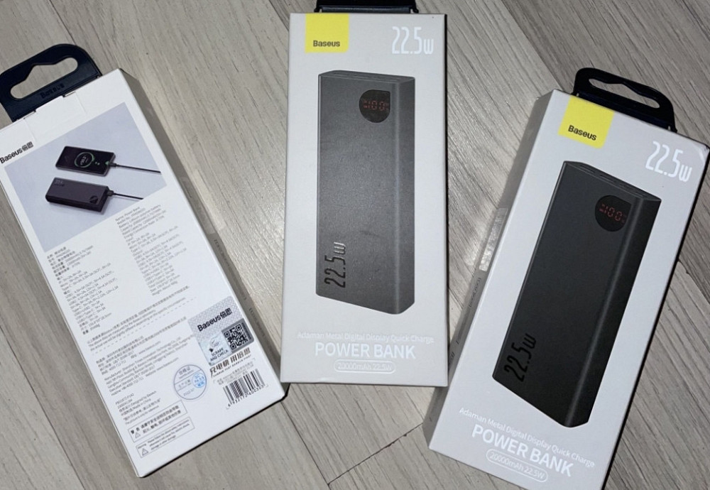 Baseus adanam павербанк 20000 mAh 22.5w. Київ - фото 2