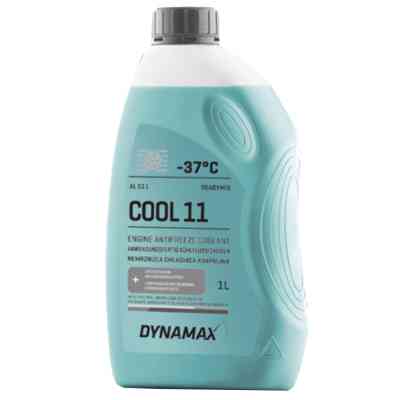 Антифриз DYNAMAX COOL AL G11 -37 1л (502583) Вінниця