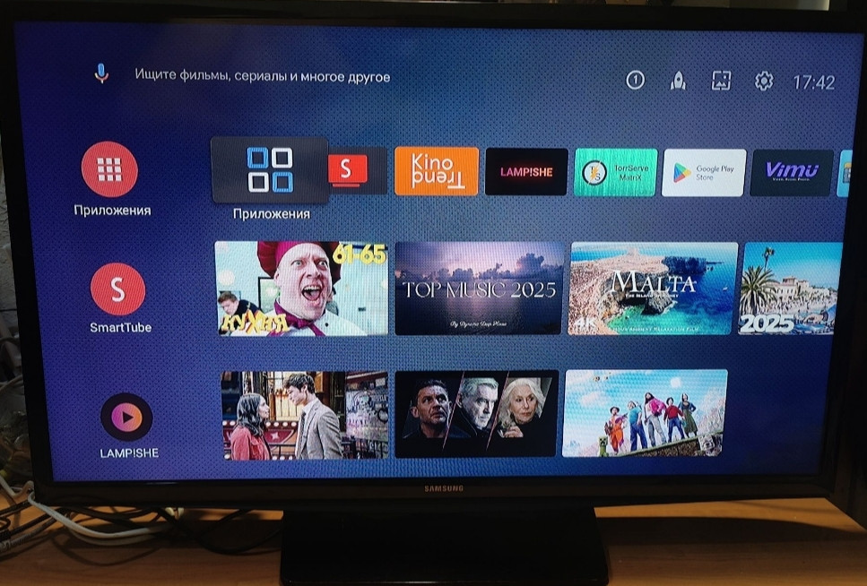 Телевизор Samsung 32h4270 T2. Киев - изображение 7