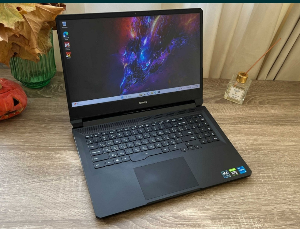 Топ игровой ноутбук Xiaomi Gaming x16(RTX 3050,2060,3060). Киев - изображение 1