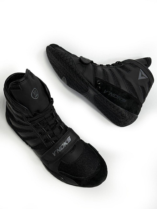 Боксерская обувь V`Noks Fortes высокие боксерки для тренировок и соревнований размер 43 Киев - изображение 7