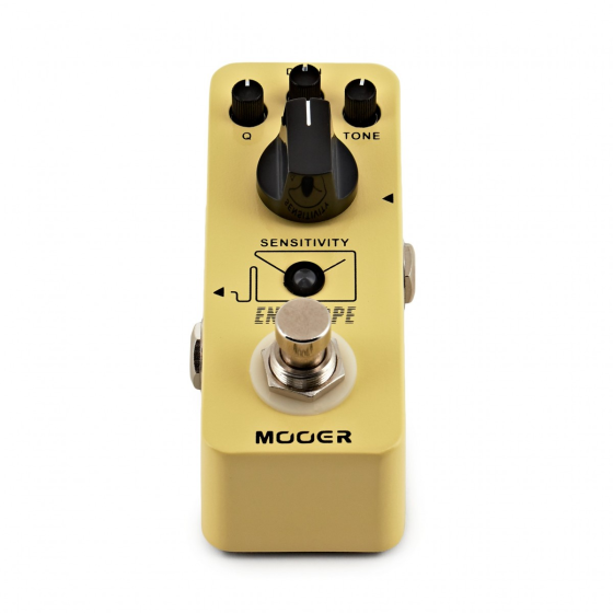 Гитарная педаль Mooer Envelope Analog Auto Wah MFT4, аналоговая Auto Wah, Envelope Filter, True Bypass, металлический корпус Киев