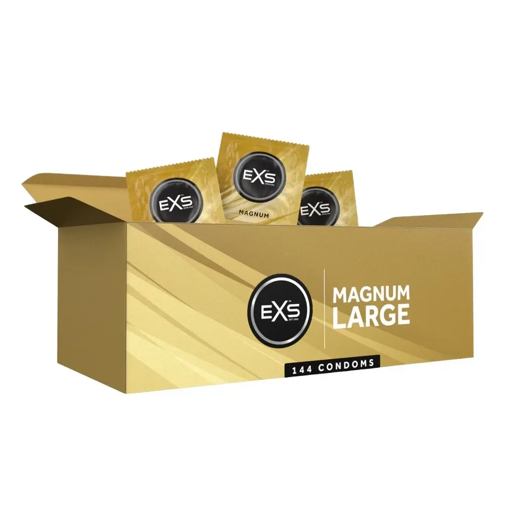 Презервативы – EXS Magnum, 144 шт. Sex Aura Киев - изображение 1