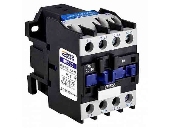Пускач ПМ 2-25-10 M7 230B (LC1-D2510) ТМ АСКО Київ