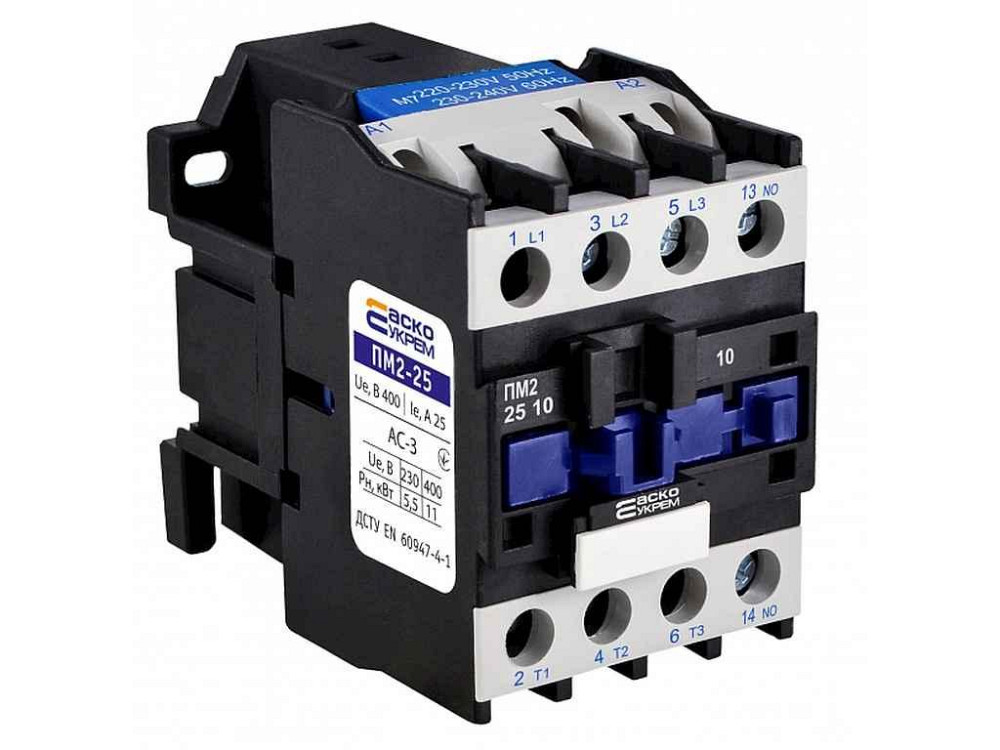 Пускатель ПМ 2-25-10 M7 230B (LC1-D2510) ТМ АСКО Киев - изображение 1