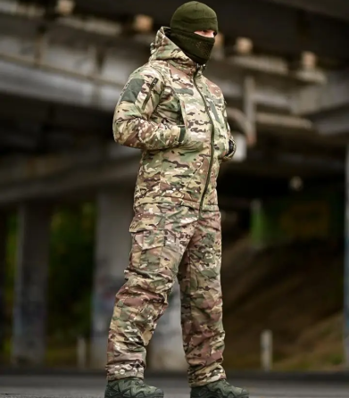 Костюм зимовий водонепроникний Intuition куртка та штани вт7080 (52 - 02) XXL Вінниця