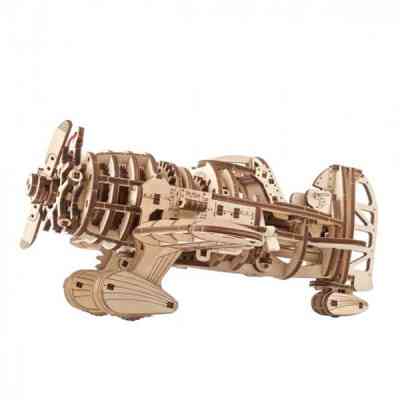 Конструктор Ugears Самолет Бешеный Шершень (6337396) Винница