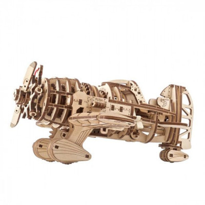 Конструктор Ugears Самолет Бешеный Шершень (6337396) Винница - изображение 2