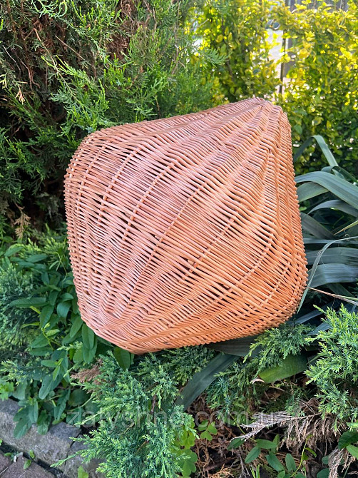 Люстра из лозы красивая Киев - изображение 10