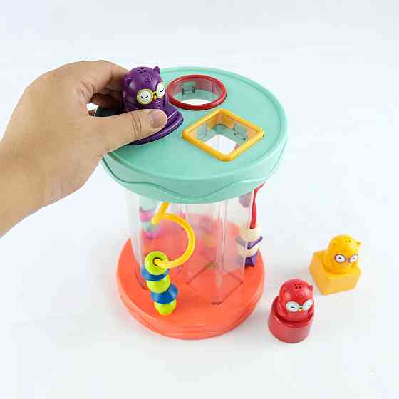 Ігровий Набір - Сортер-Лабіринт Совушка Угу-Гу Дніпро