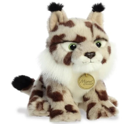 Мягкая игрушка Aurora мягконабивная Рысь Иберийская Бежево-коричневая 22 см (210292A) Винница - изображение 2