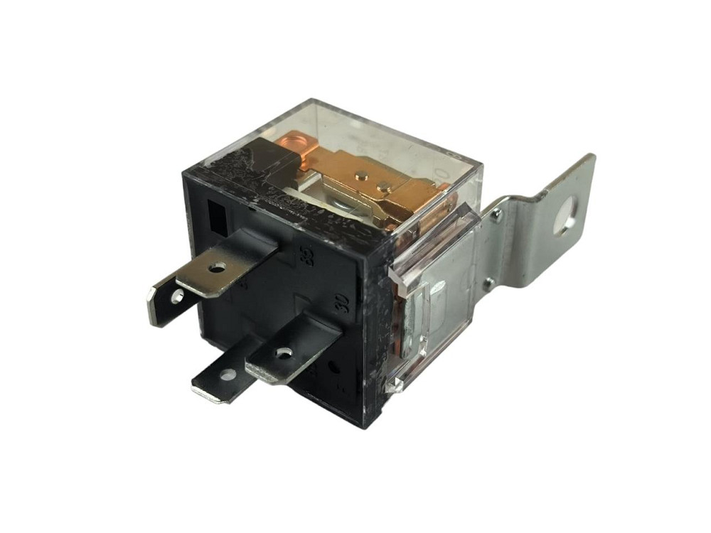 Реле контакту 12В 80А універсальне, стартера, світла (з кріпленням та з індикатором справності) 4 Мукачево - фото 3