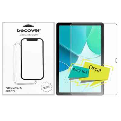 Стекло защитное BeCover Oscal Pad 7 10.1" (713040) Винница